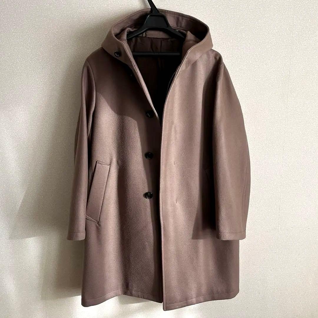 【上質】ユナイテッドアローズ ダッフルコート M ベージュ ブラウン