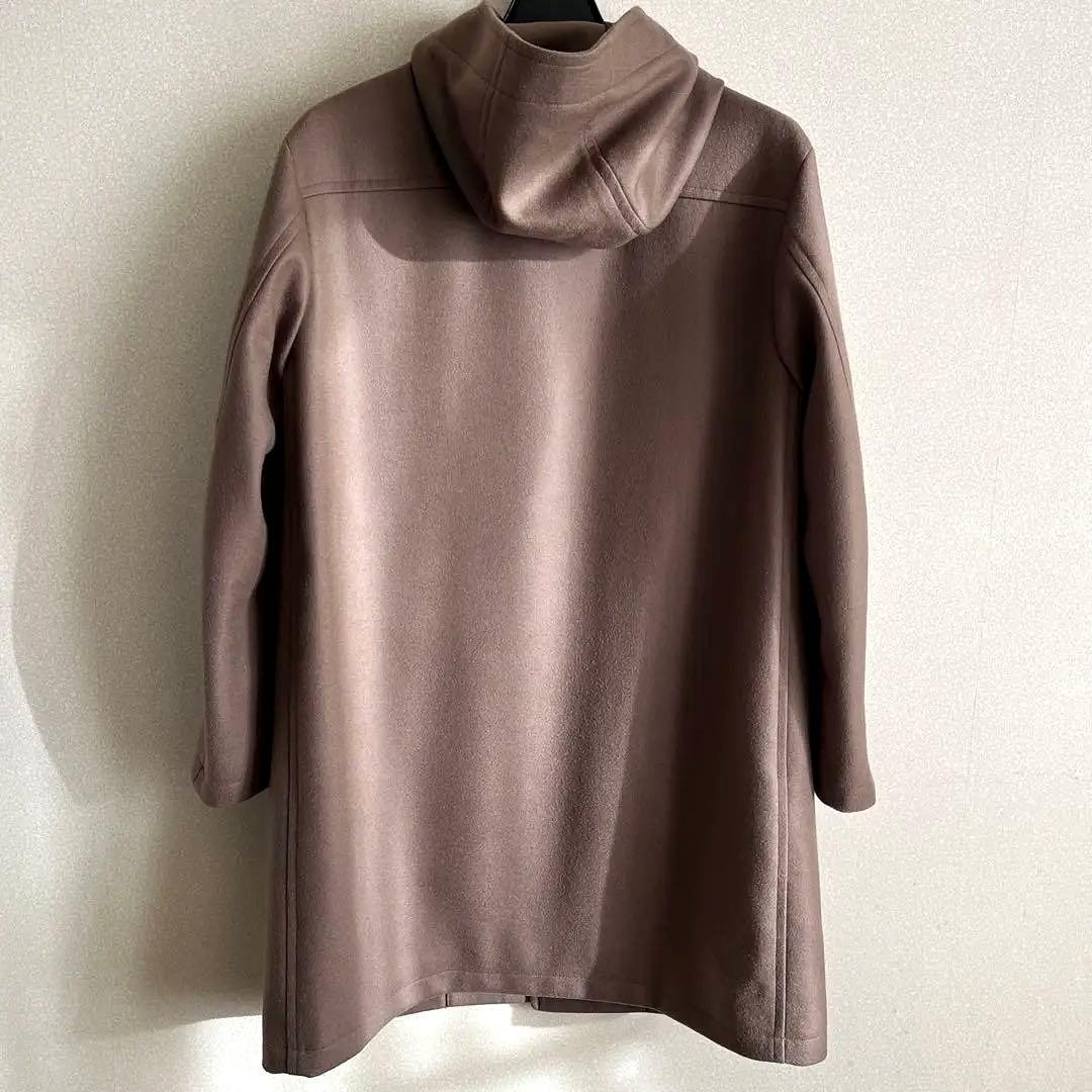 【上質】ユナイテッドアローズ ダッフルコート M ベージュ ブラウン