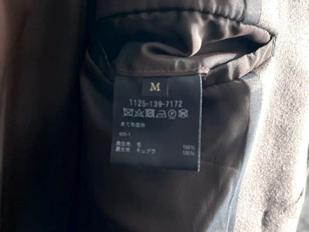 【上質】ユナイテッドアローズ ダッフルコート M ベージュ ブラウン