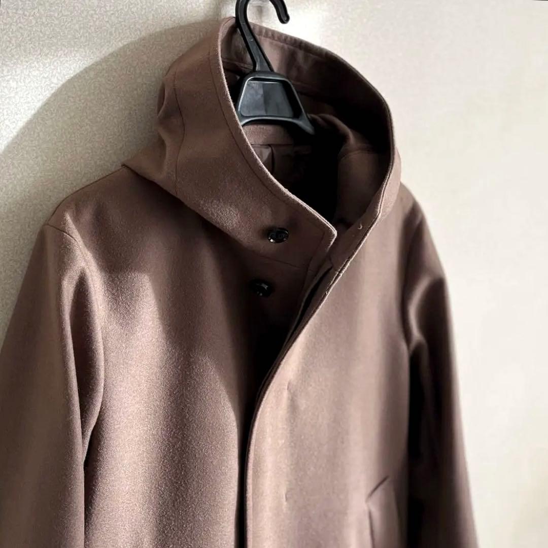 【上質】ユナイテッドアローズ ダッフルコート M ベージュ ブラウン