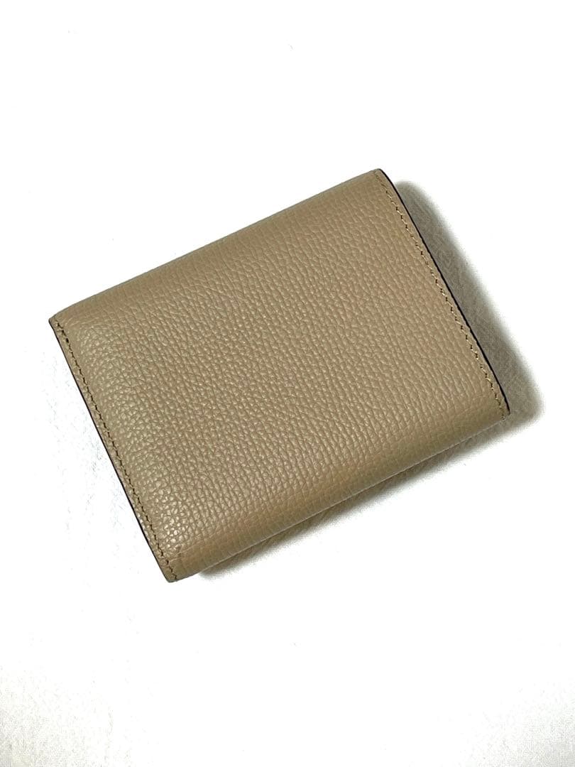LOEWE ロエベ　トライフォールド　アナグラム　サンド