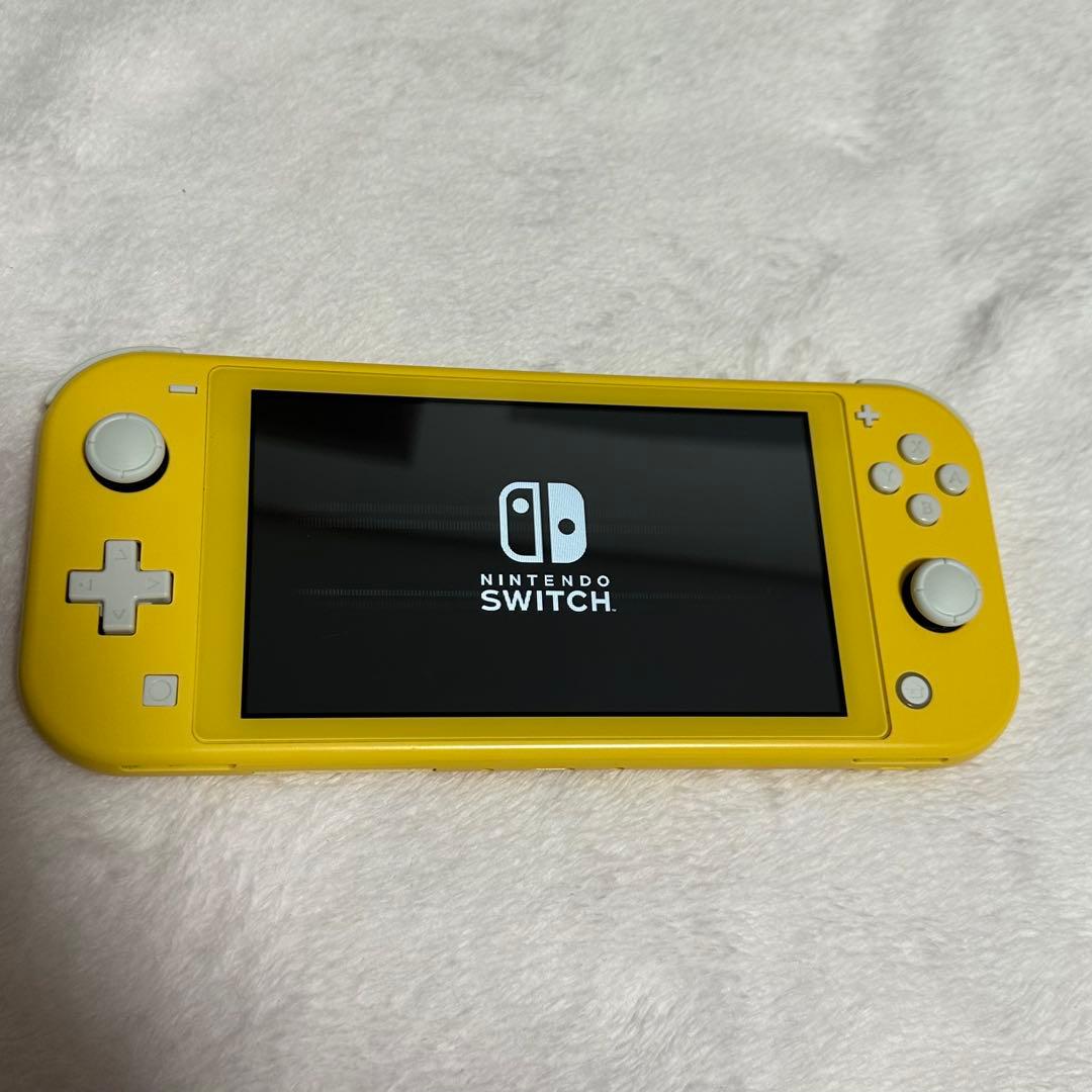 ジャンク品 Nintendo Switch Lite イエロー 本体のみ