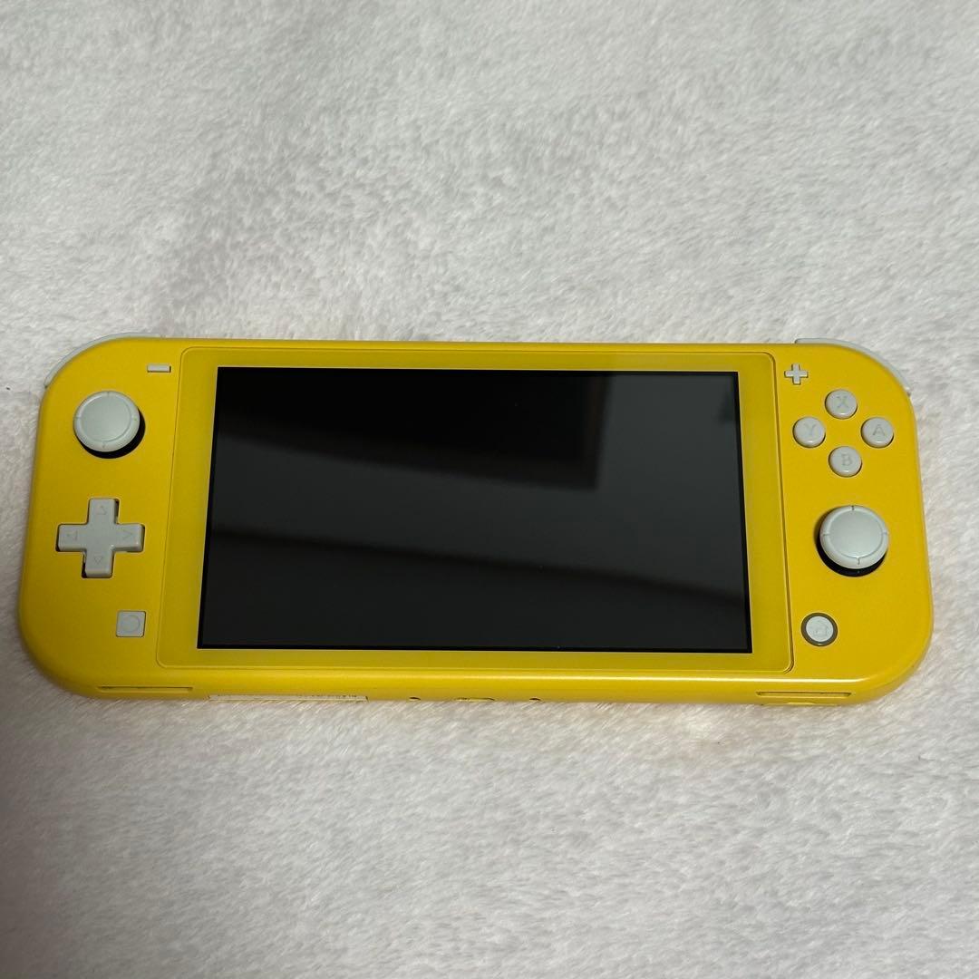ジャンク品 Nintendo Switch Lite イエロー 本体のみ