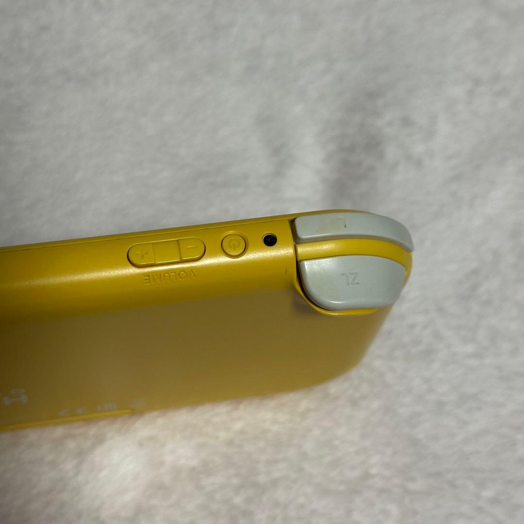 ジャンク品 Nintendo Switch Lite イエロー 本体のみ