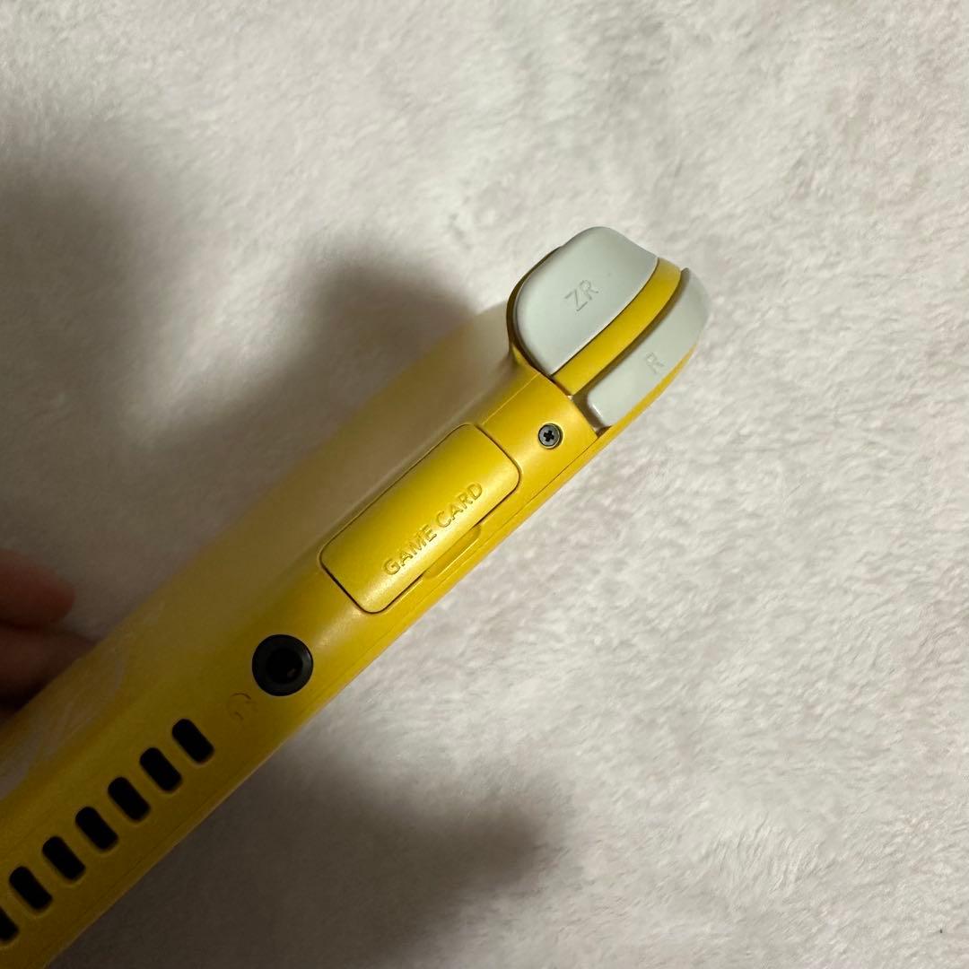 ジャンク品 Nintendo Switch Lite イエロー 本体のみ