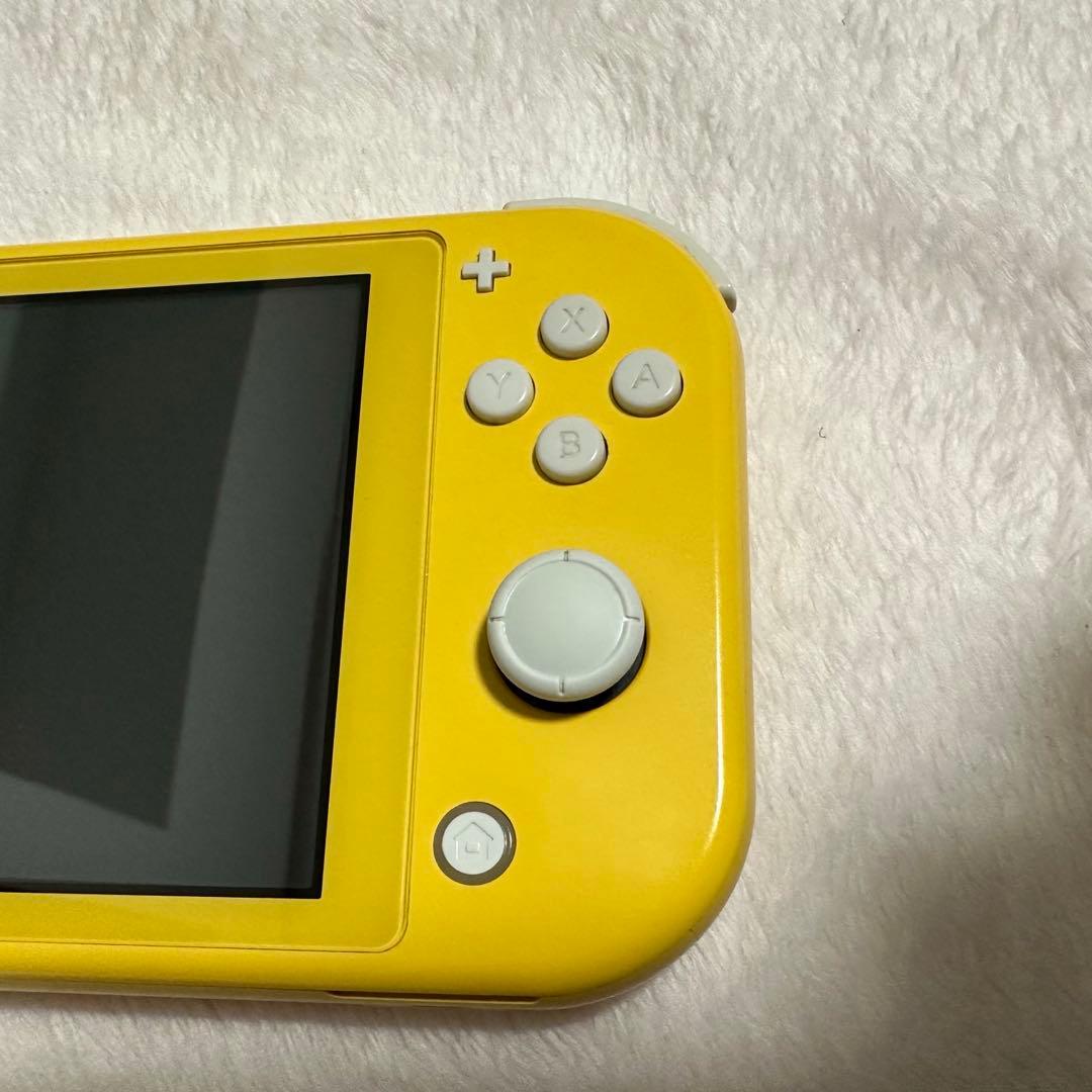 ジャンク品 Nintendo Switch Lite イエロー 本体のみ