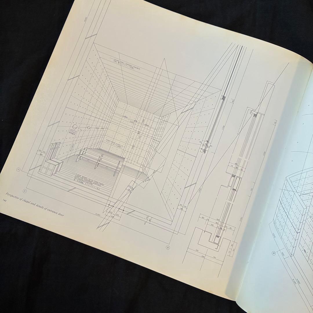 TADAO ANDO DETAILS vol.1 安藤忠雄ディテール集 1 希少