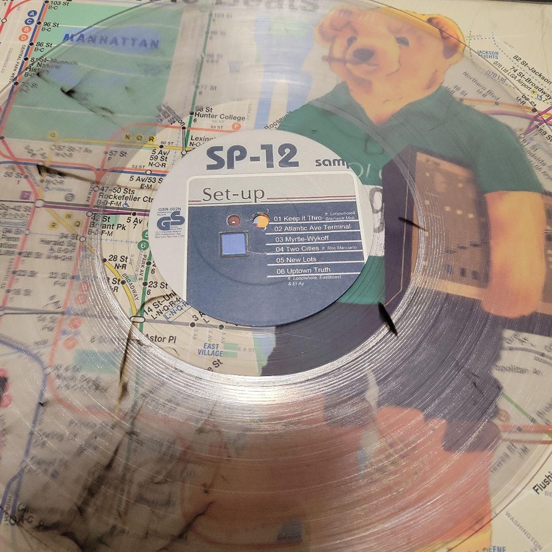 Loopwhole Beats Newyorkism II LP クリア レア