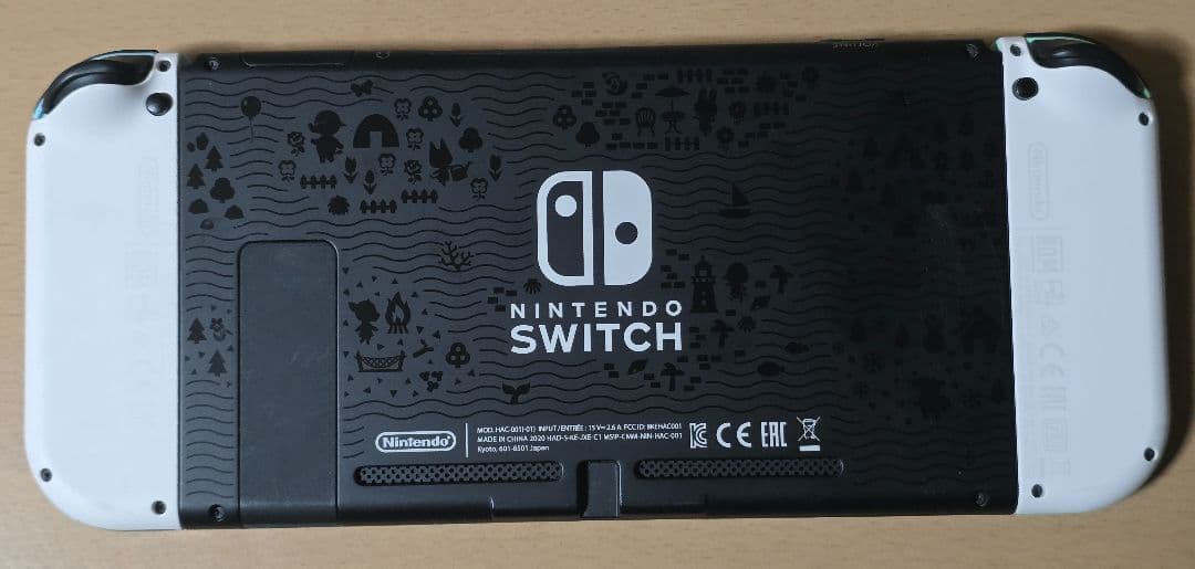 Nintendo Switch本体 あつまれどうぶつの森モデル 初期化済み