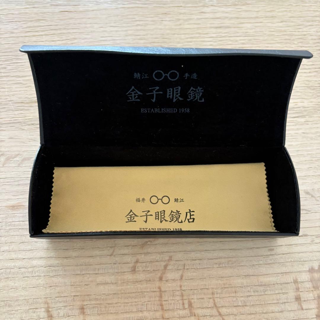 金子眼鏡 アセテートシリーズ「KA-44」DB＋クリップオンサングラス