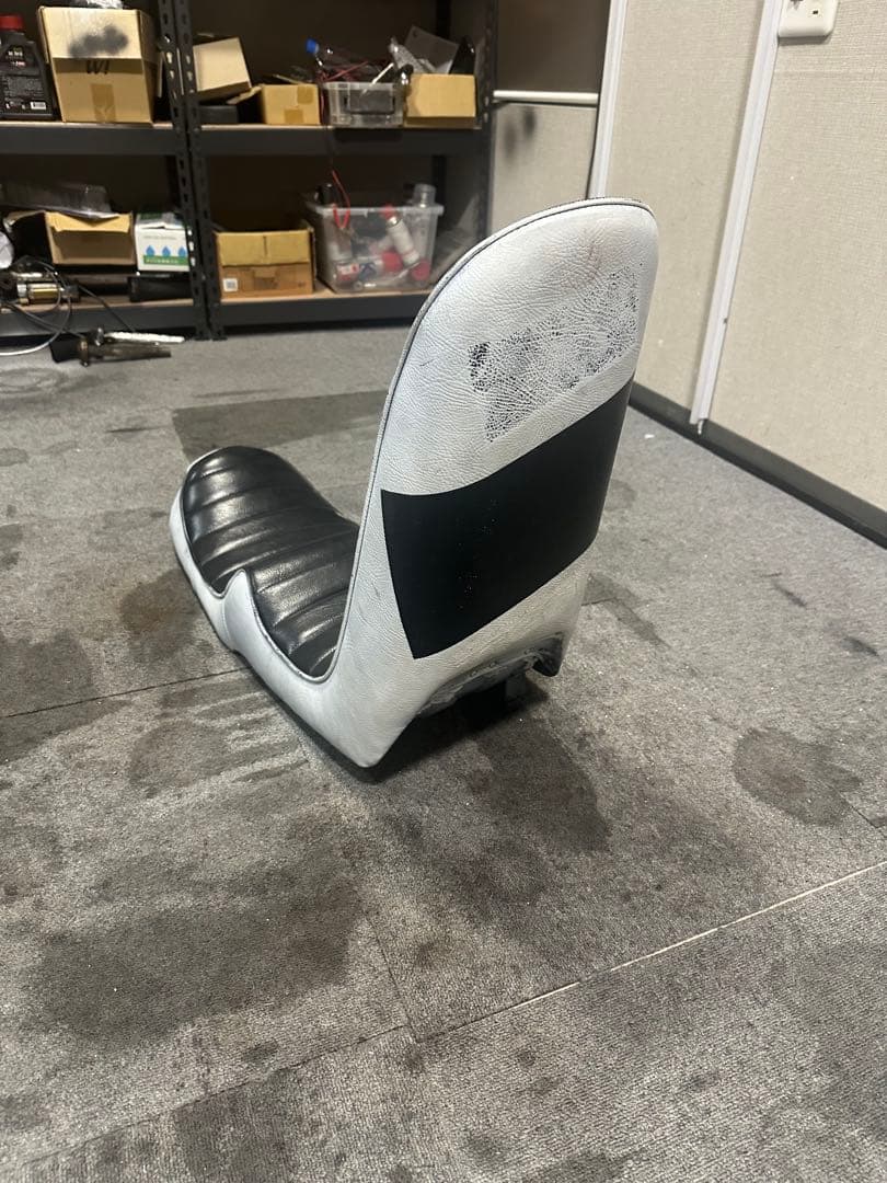 rg250e 3段シート、三段シート