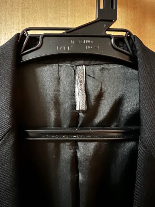 Dior ディオール タキシード テーラードジャケット ブラック