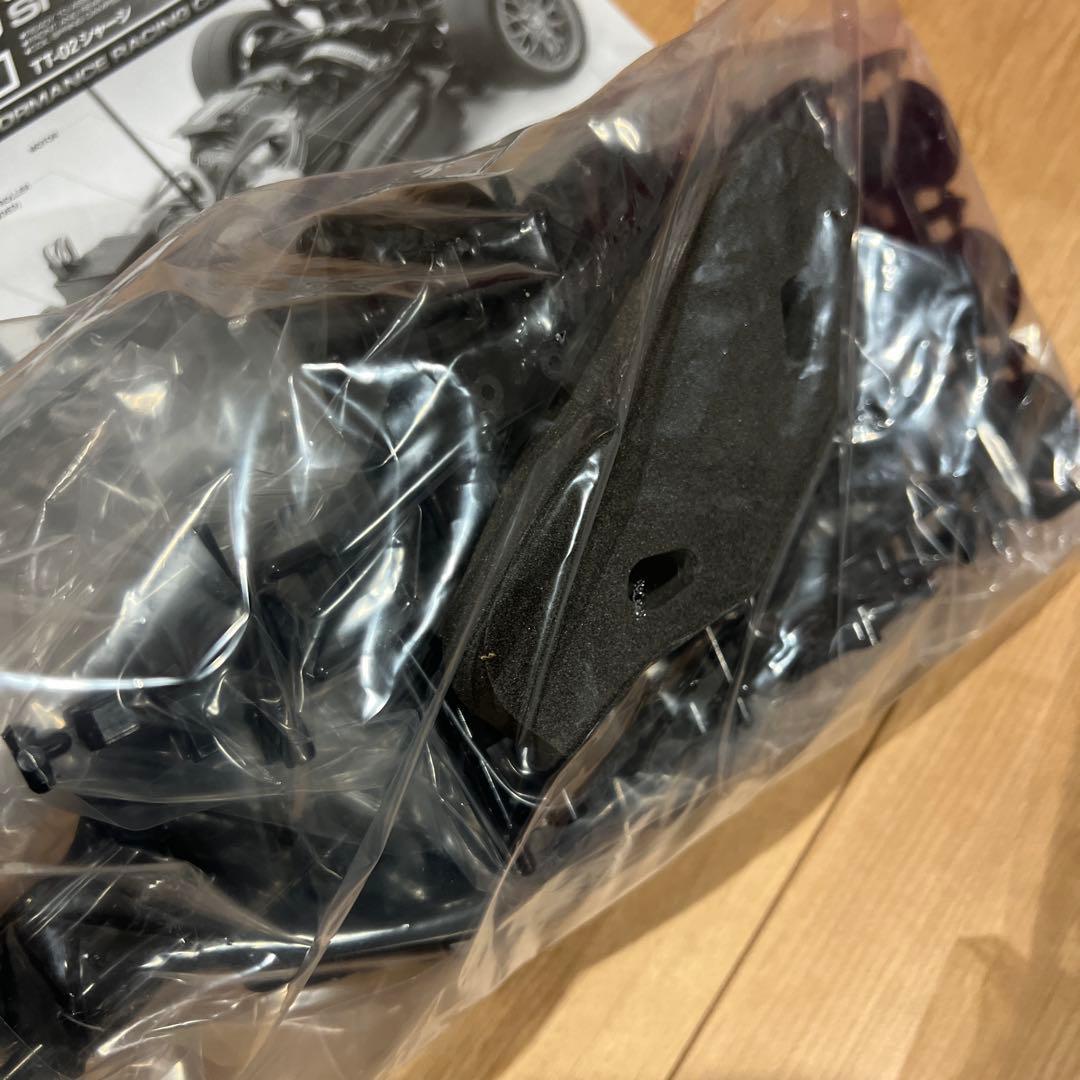 タミヤ TT-02 ラジコンカー シャーシキット　ベアリング付き