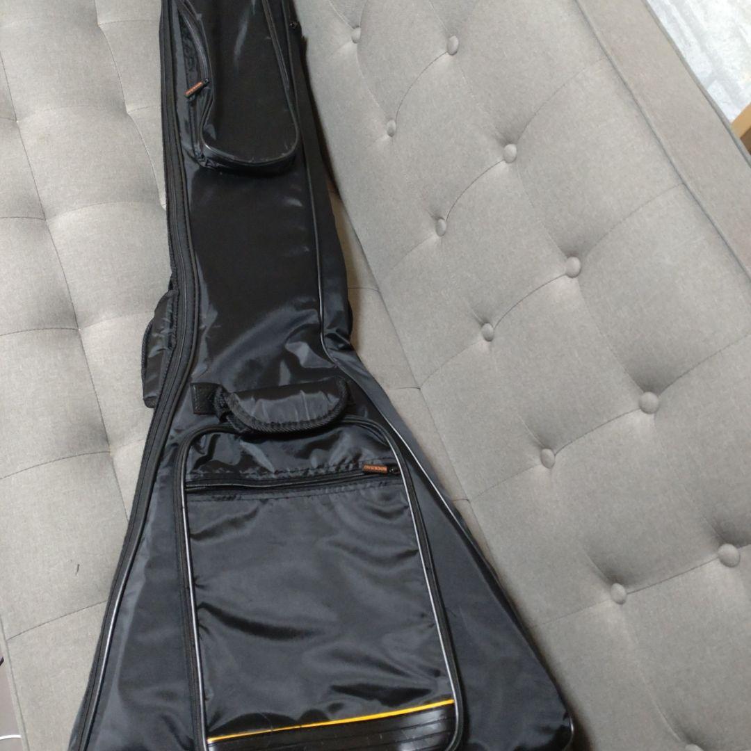 希少Momose フライングV MFV K-STD/ NJ KNY BLK-PG