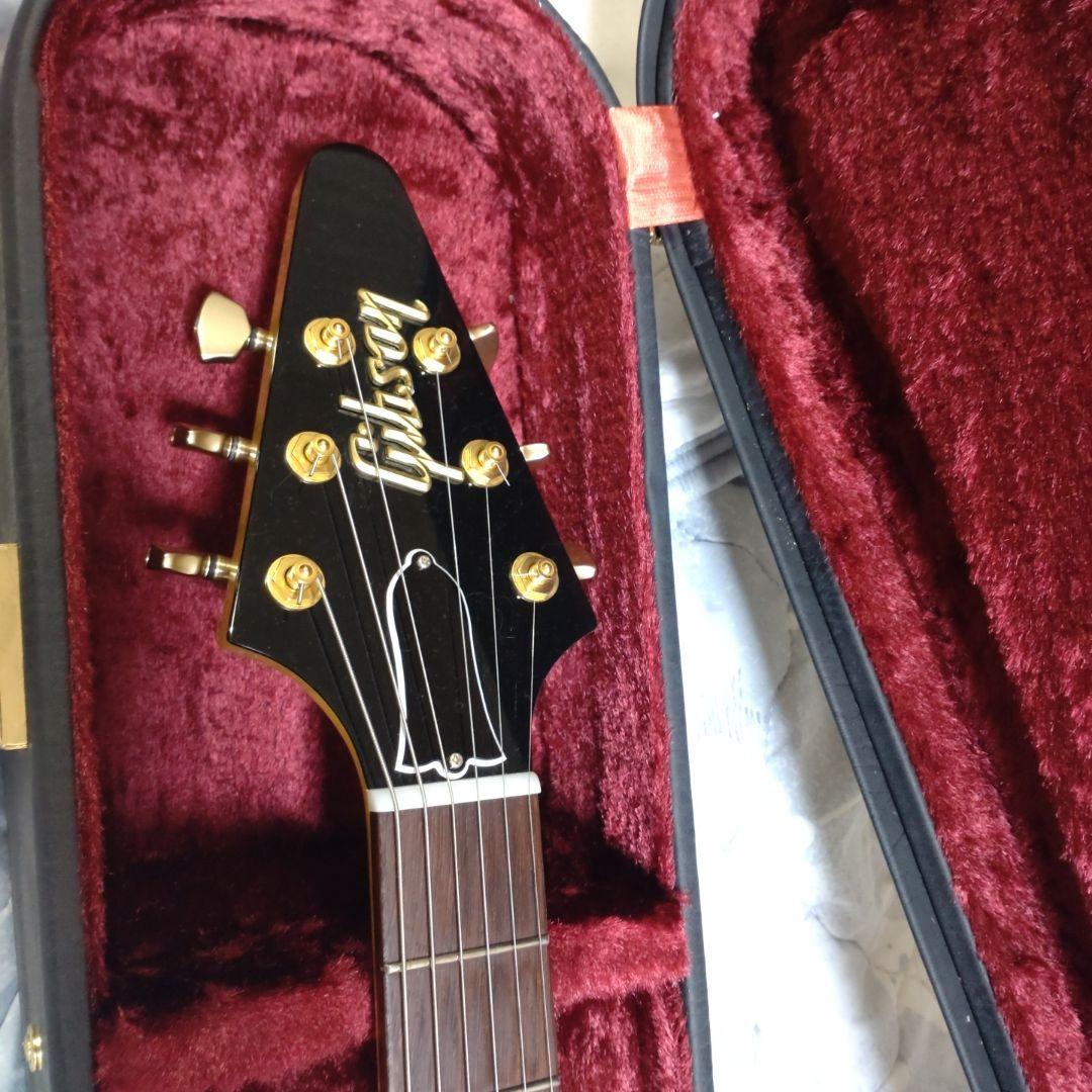 希少Momose フライングV MFV K-STD/ NJ KNY BLK-PG