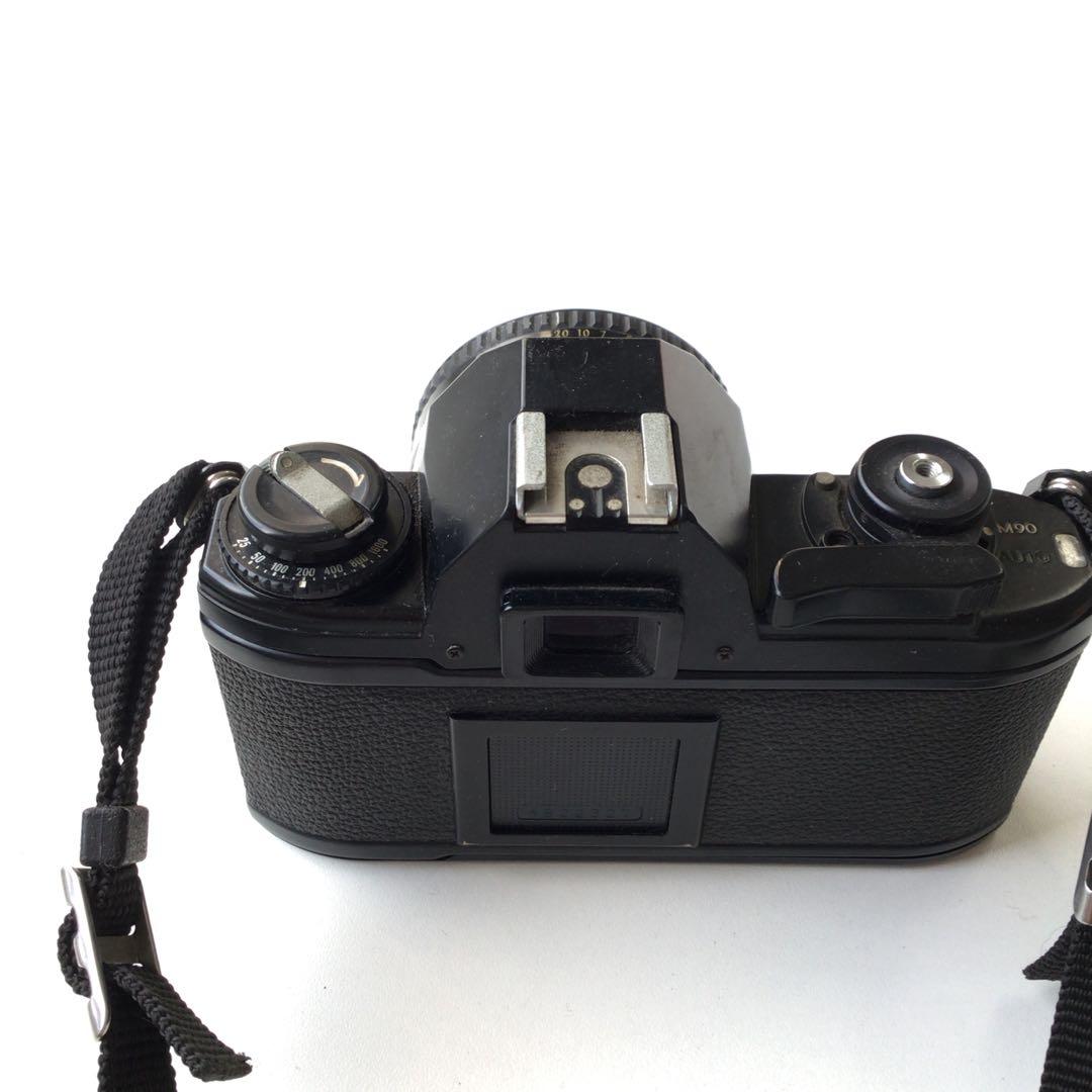 NO.347 Nikon EM フィルムカメラ &ナショナルストロボ