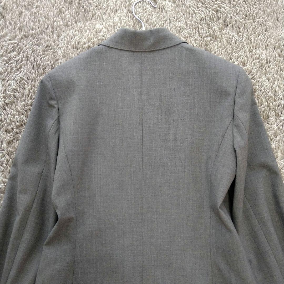 Theory セオリー ダブルジャケット グレー　TRACEABLE.WOOL