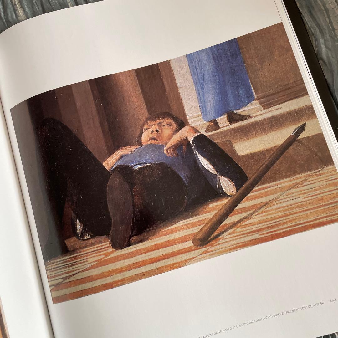 仏語超大型画集　アントネッロ・ダ・メッシーナ