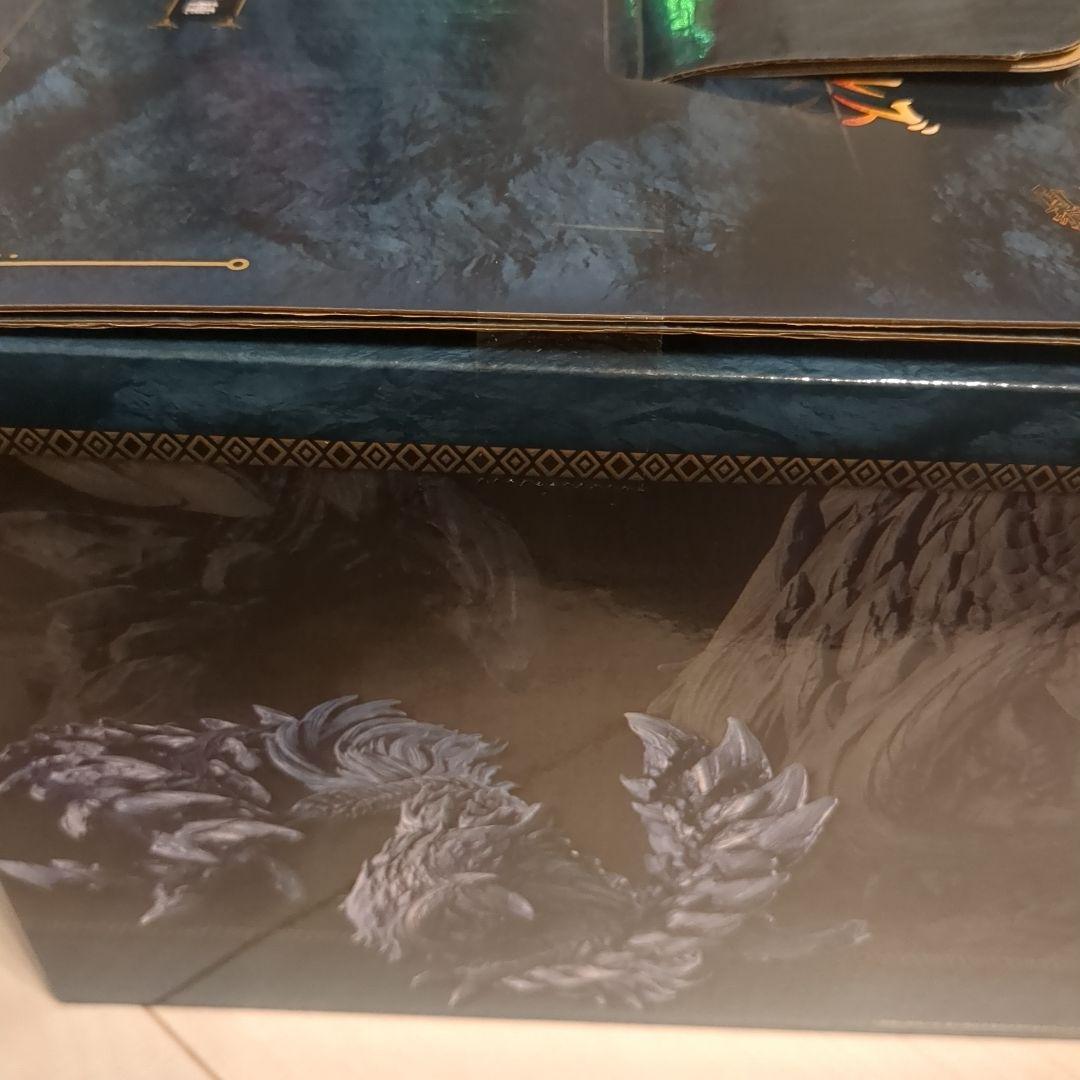 モンスターハンター　一番くじ　A賞 アルシュベルド フィギュア
