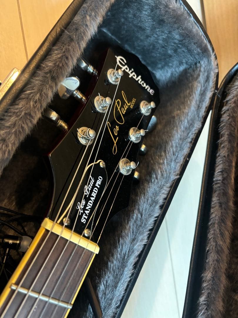 Epiphone LESPAUL STANDARD PROレスポールエレキギター