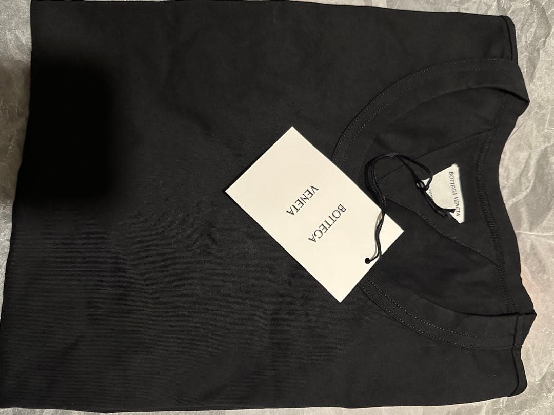 BOTTEGA VENETA ブラック Tシャツ Sサイズ
