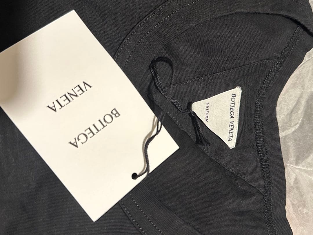 BOTTEGA VENETA ブラック Tシャツ Sサイズ