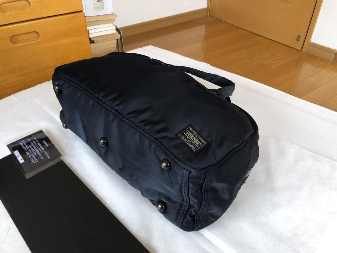 美品　ヘッドポーター　タンカー　ボストン　トート　バッグ　藤原ヒロシ　旅行
