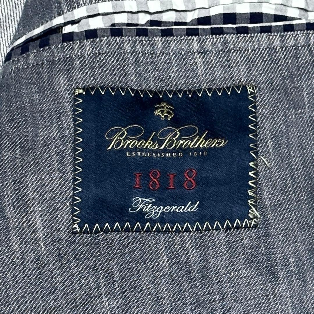 BROOKS BROTHERS ブルックスブラザーズ 麻 テーラードジャケット