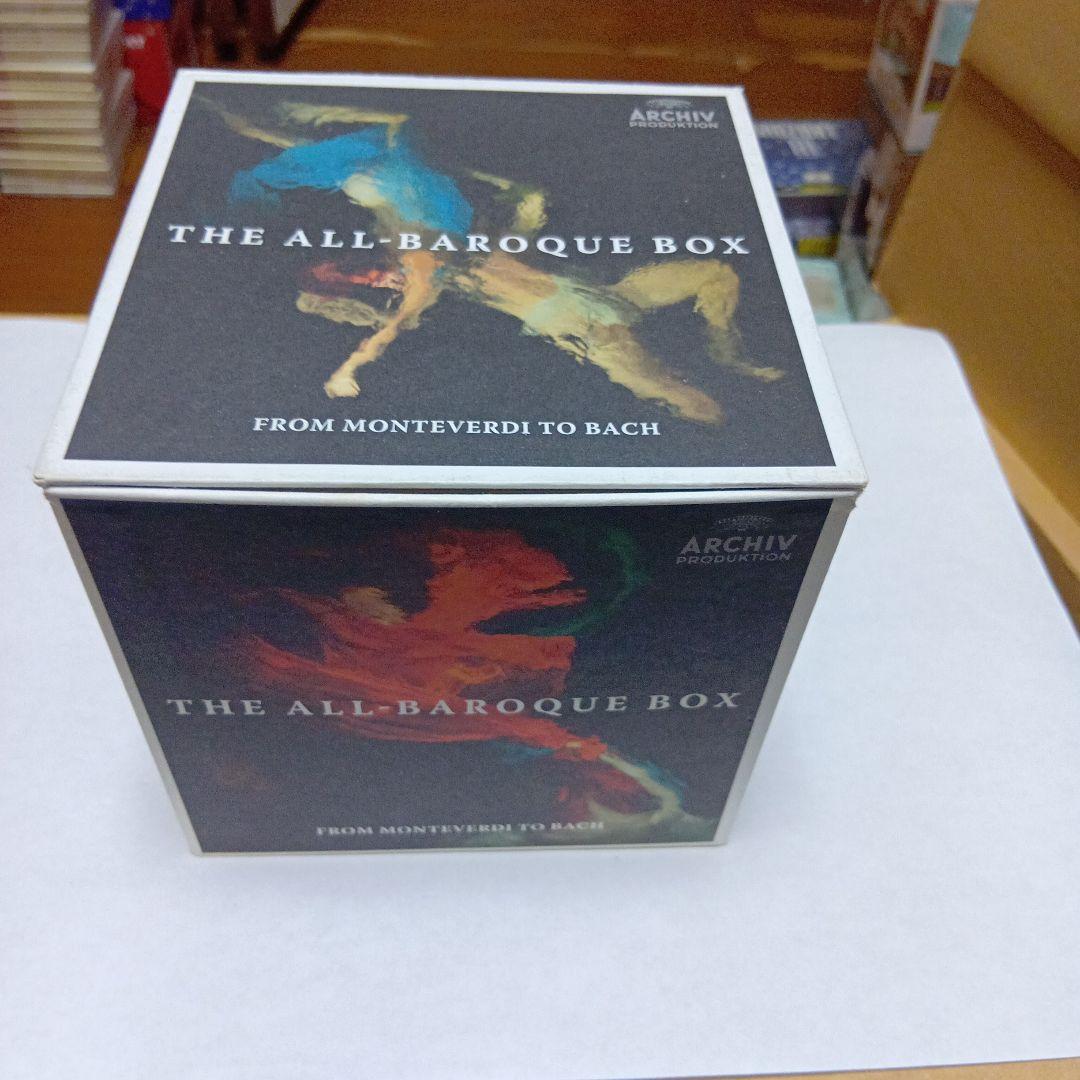 クラシック The All-Baroque Box 50CD