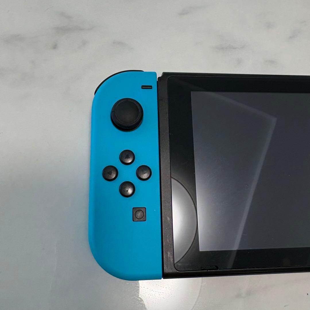【動作確認済】おまけ付Nintendo Switch 本体 ネオンブルーレッド