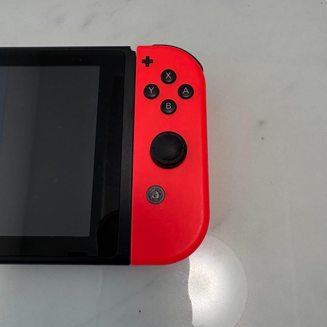 【動作確認済】おまけ付Nintendo Switch 本体 ネオンブルーレッド