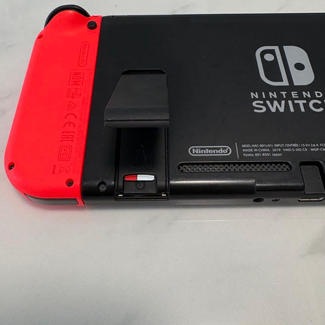 【動作確認済】おまけ付Nintendo Switch 本体 ネオンブルーレッド