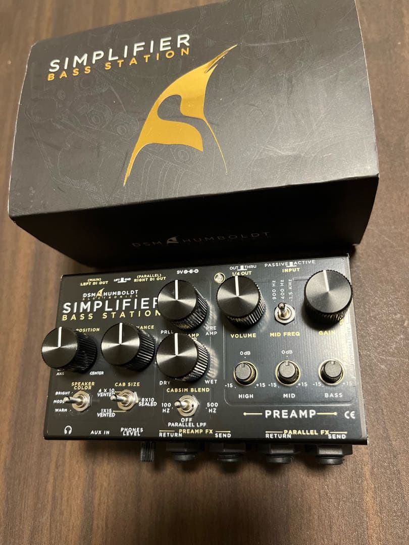 ベース DSM&HUMBOLDT SIMPLIFIER BASS STATION
