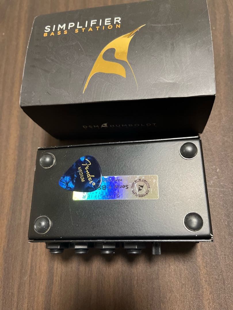 ベース DSM&HUMBOLDT SIMPLIFIER BASS STATION