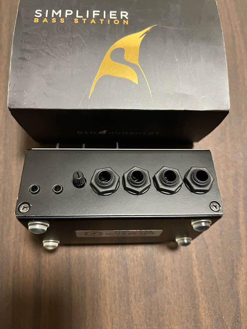 ベース DSM&HUMBOLDT SIMPLIFIER BASS STATION