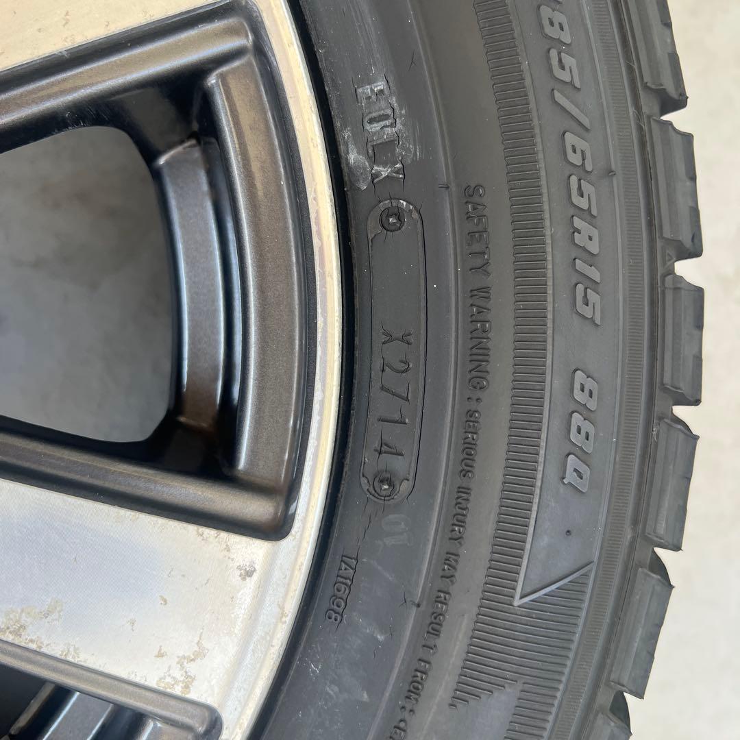 Zero 185/65R15 スマックホイール　4本セットフリードGB3