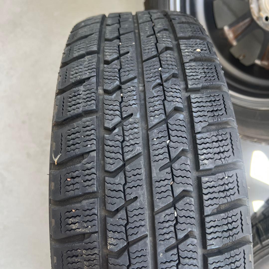 Zero 185/65R15 スマックホイール　4本セットフリードGB3