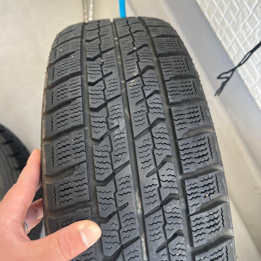 Zero 185/65R15 スマックホイール　4本セットフリードGB3