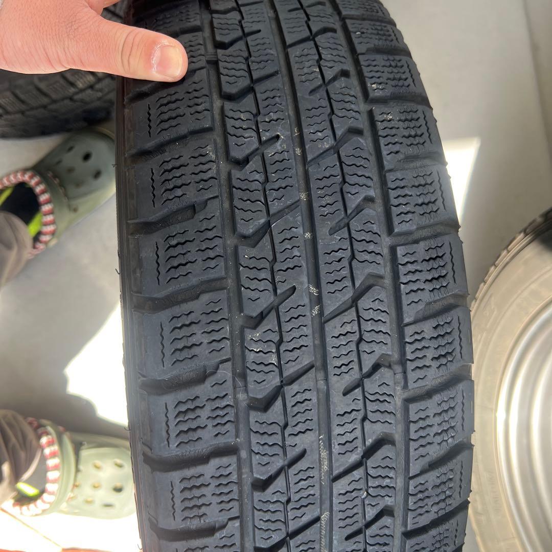 Zero 185/65R15 スマックホイール　4本セットフリードGB3