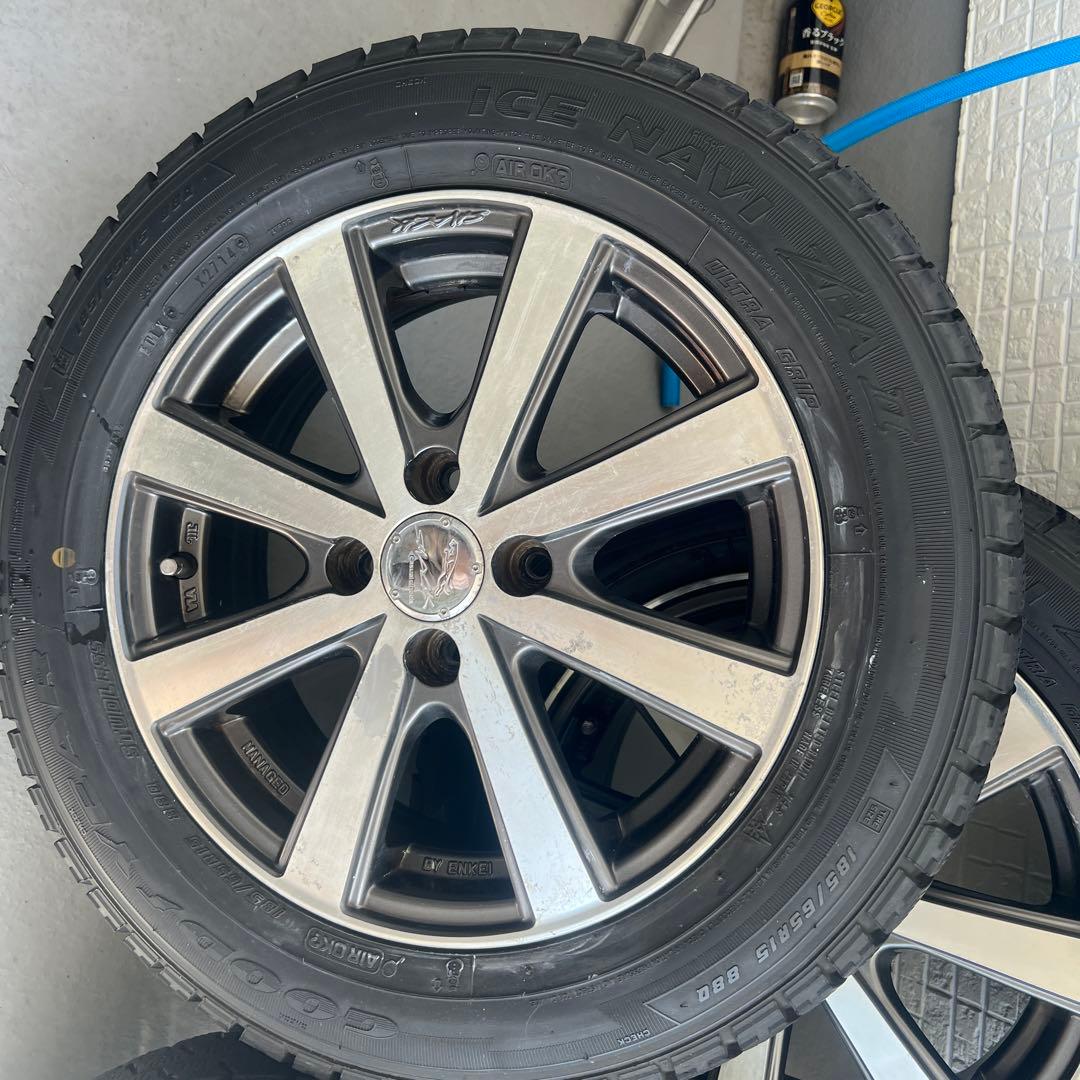 Zero 185/65R15 スマックホイール　4本セットフリードGB3