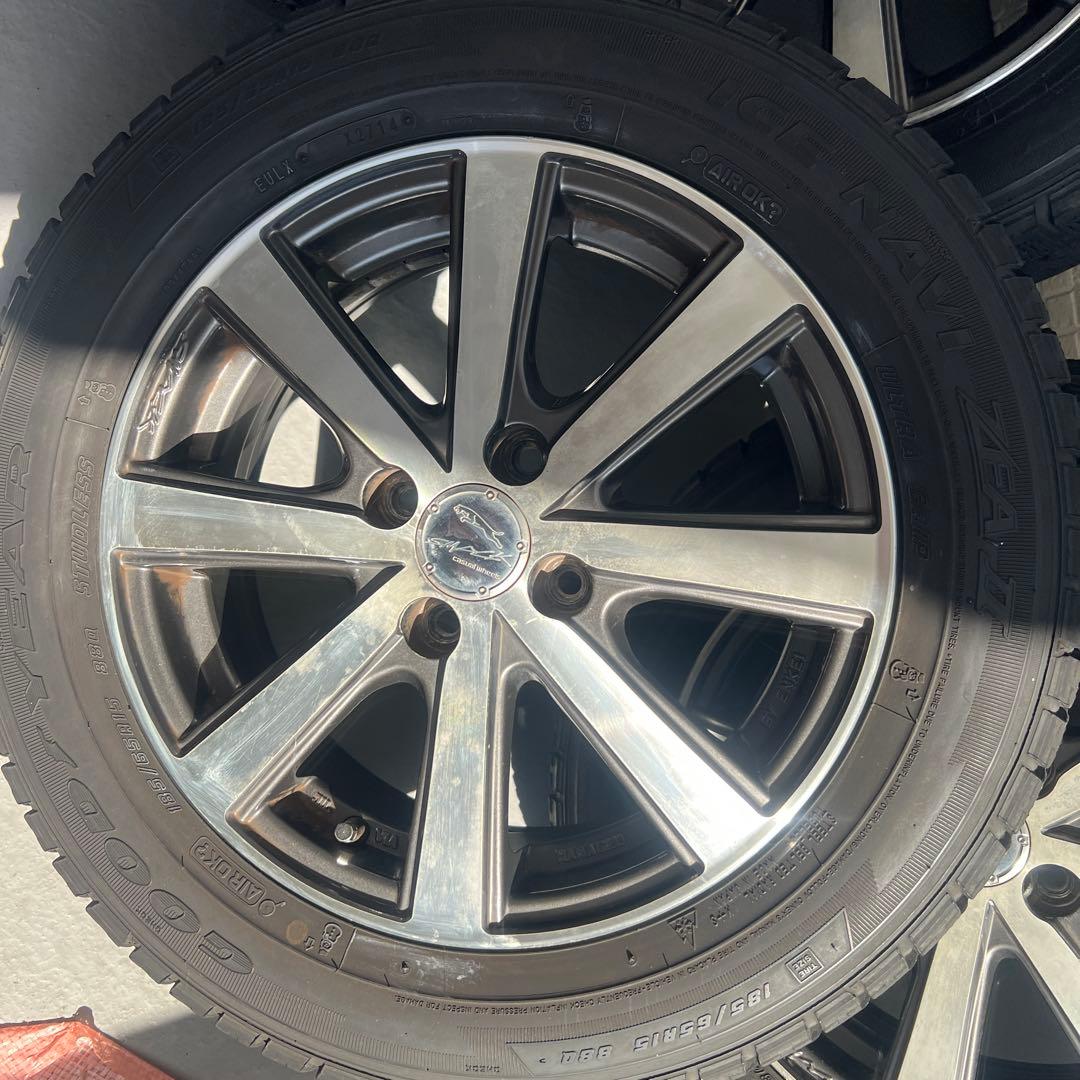 Zero 185/65R15 スマックホイール　4本セットフリードGB3