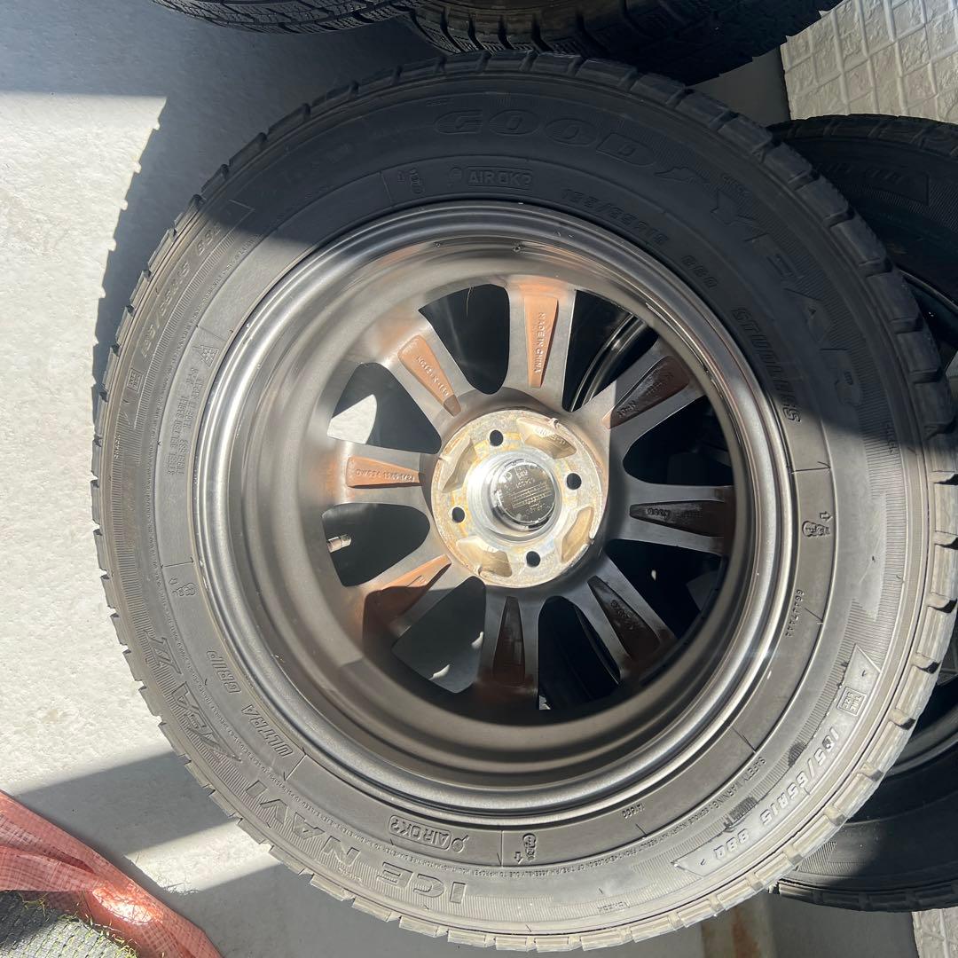 Zero 185/65R15 スマックホイール　4本セットフリードGB3
