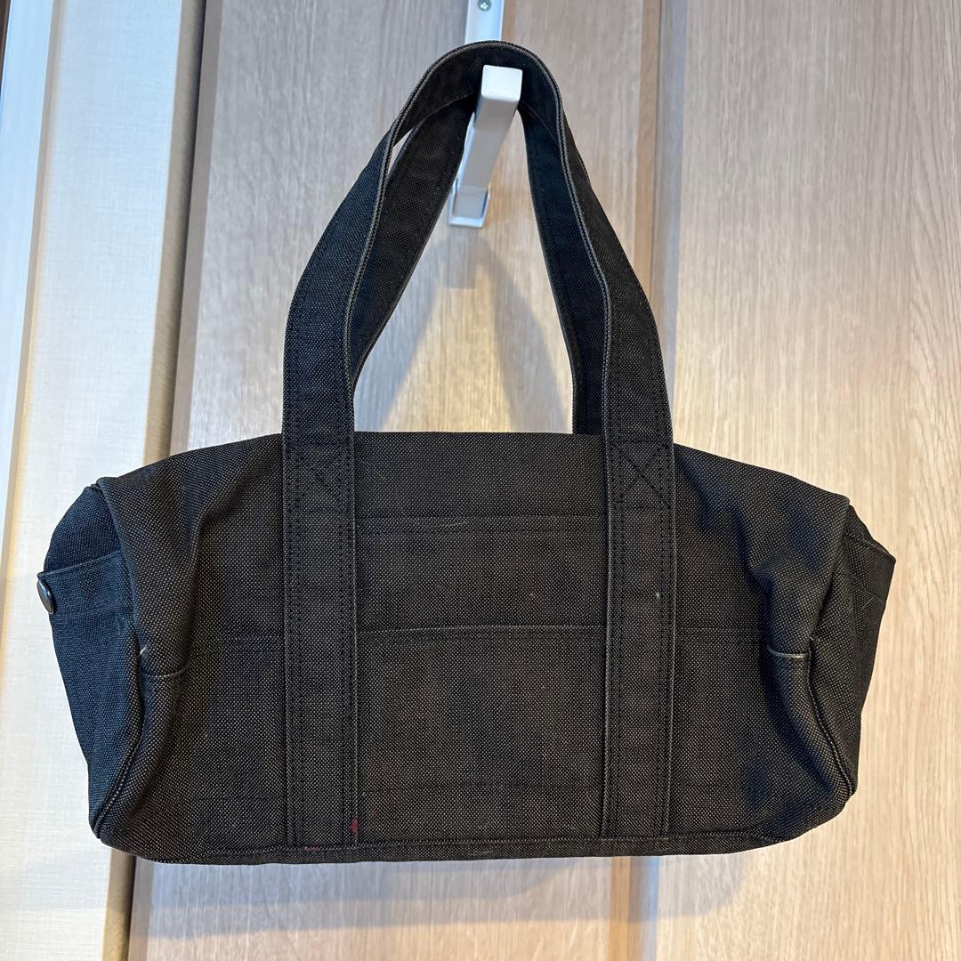 PORTER スモーキー ミニボストンバッグ 吉田カバン チャコールブラック