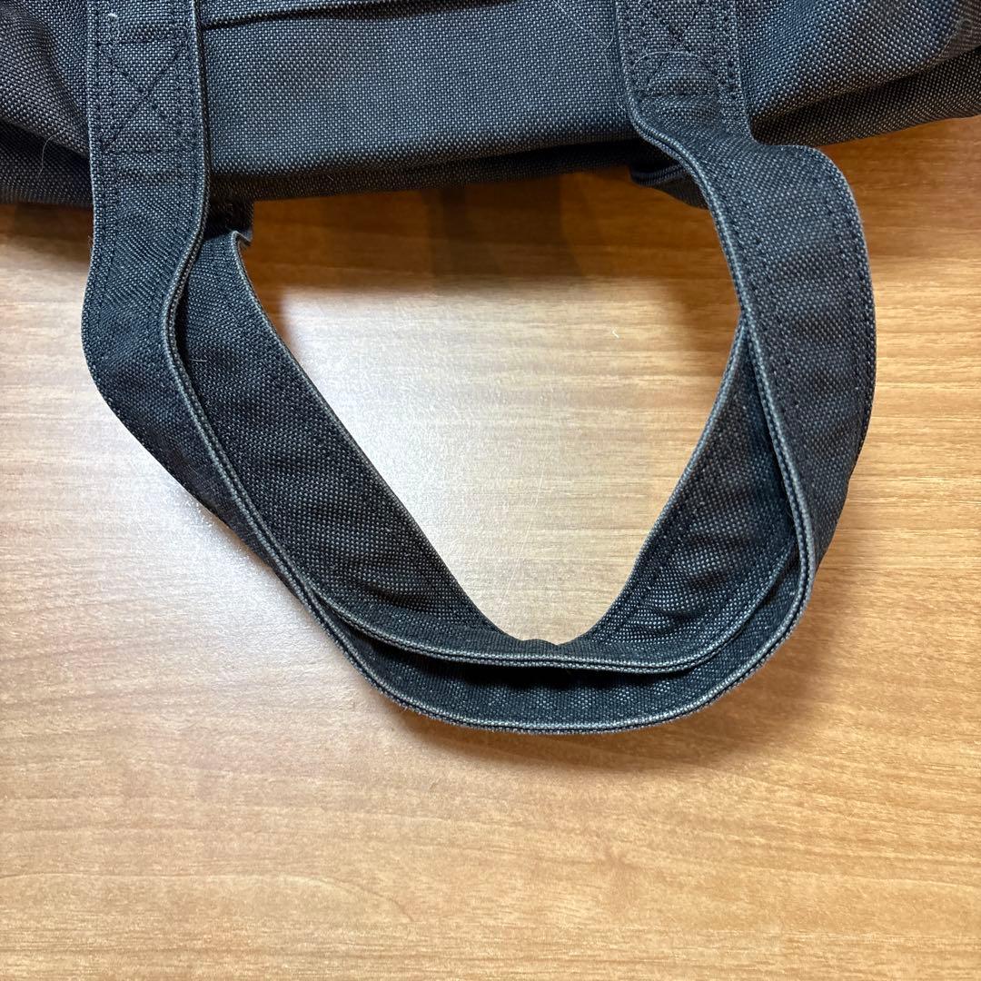 PORTER スモーキー ミニボストンバッグ 吉田カバン チャコールブラック