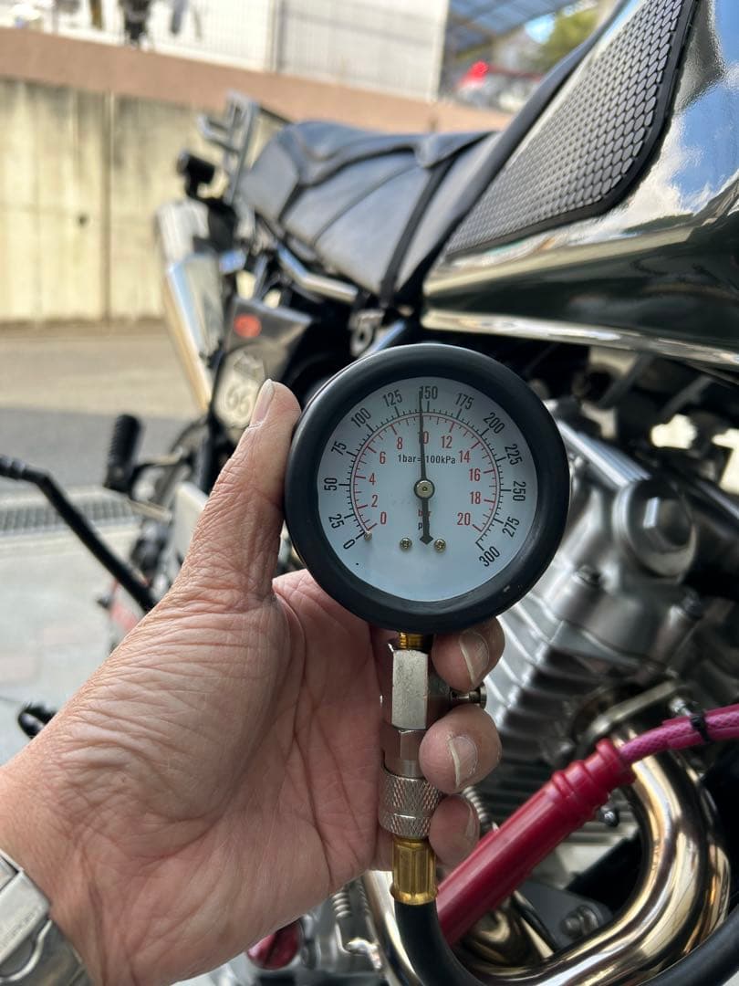 XLR250R MD22 エンジン(実働)