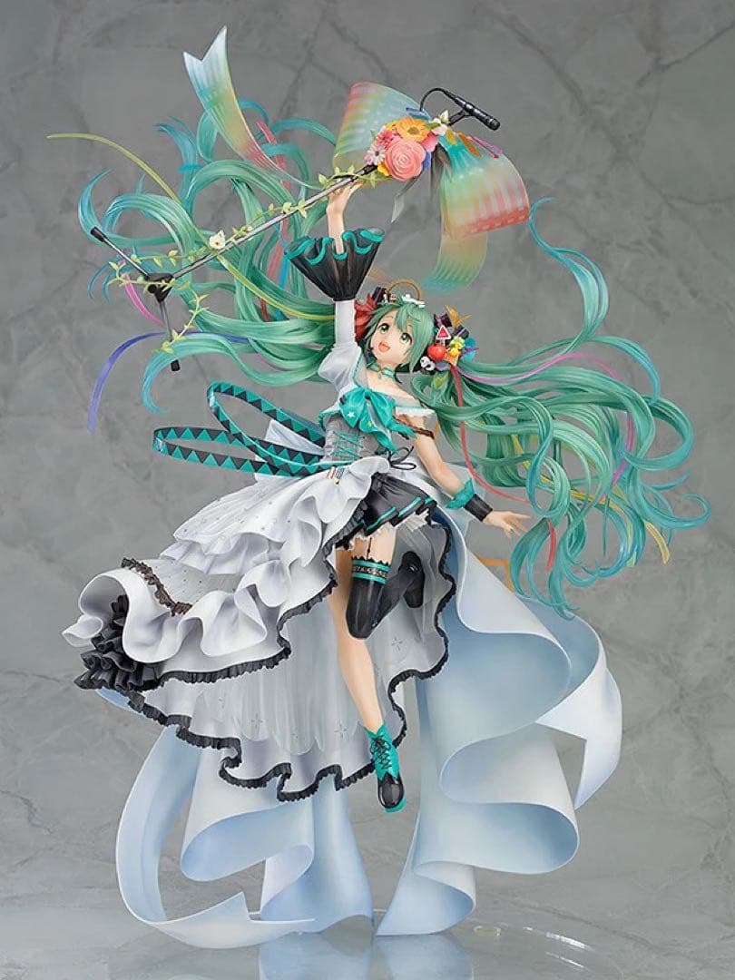 初音ミク Memorial Dress Ver. フィギュア グッスマ 10周年