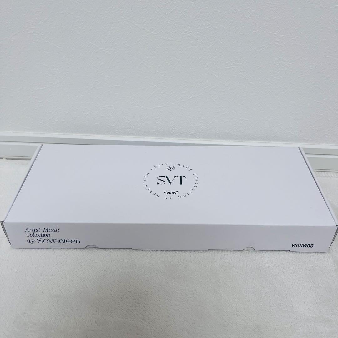 SEVENTEEN ウォヌ　アーティストメイド　キーボード　トレカ付き