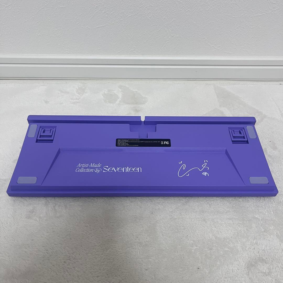 SEVENTEEN ウォヌ　アーティストメイド　キーボード　トレカ付き