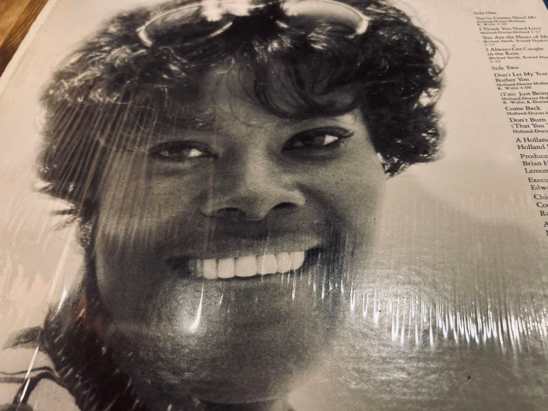 Dionne Warwicke Just Being Myself レコード