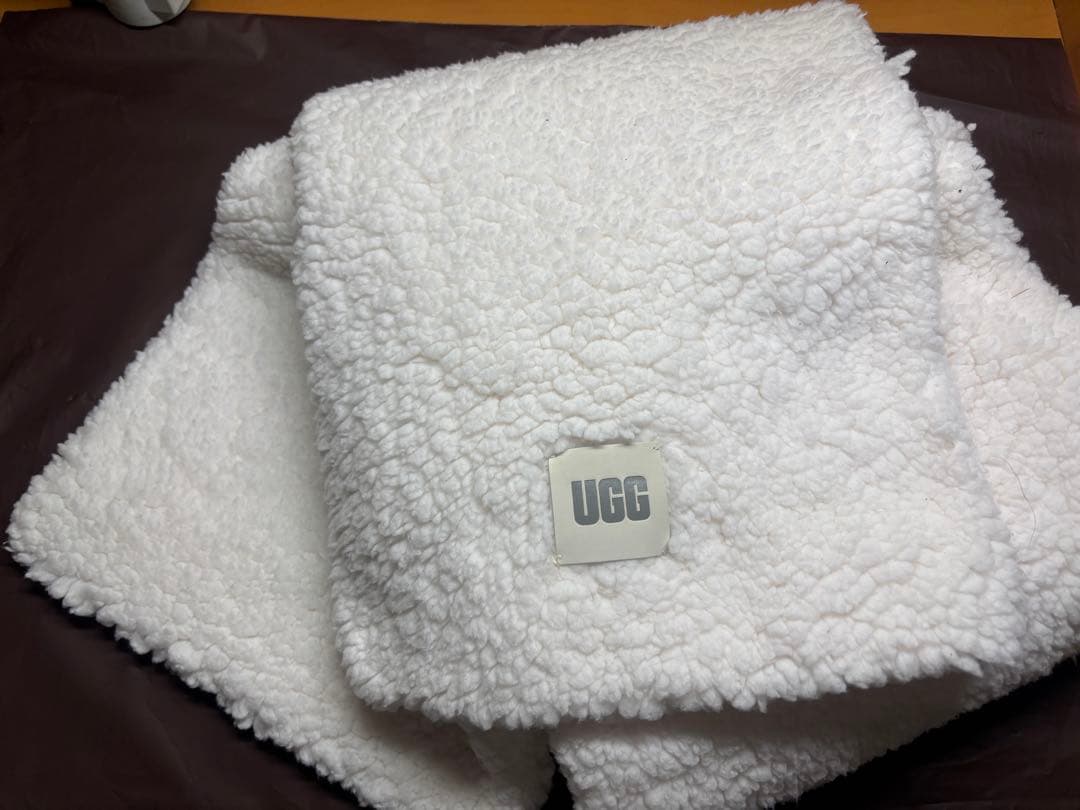 UGG レディース ストール マフラー シェルパ オーバーサイズ